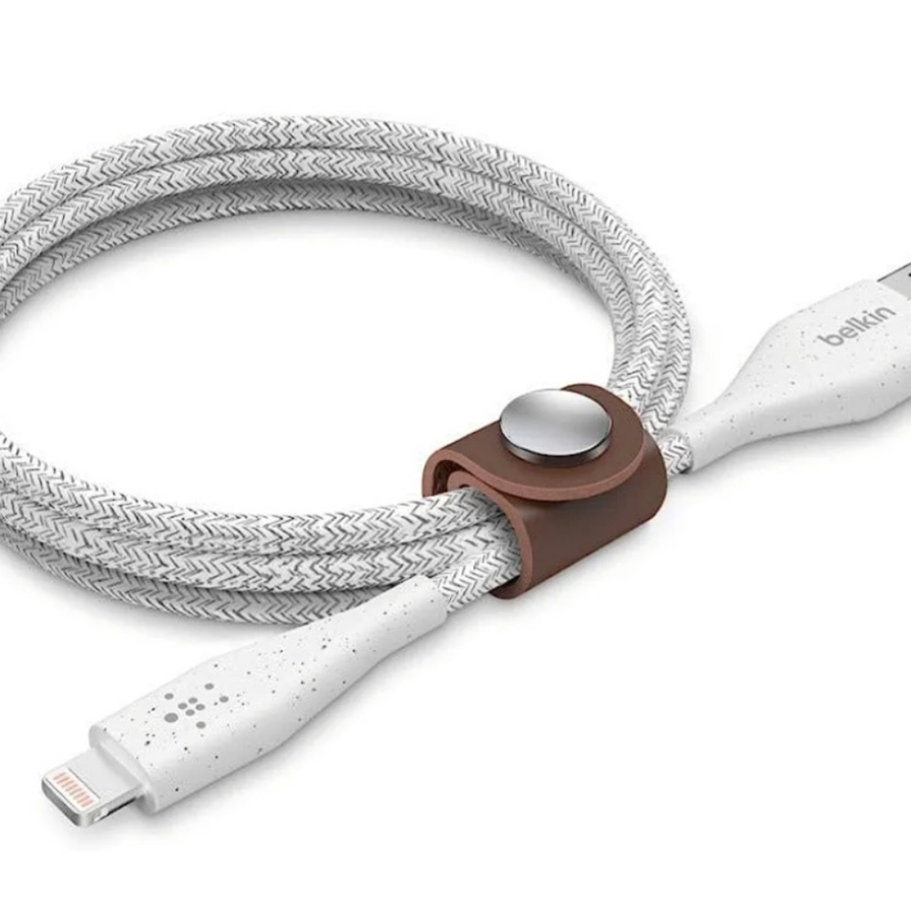 NIB Belkin Boost Charge Lightning to Usb-A Cable+Strap 1.2m (4Ft)